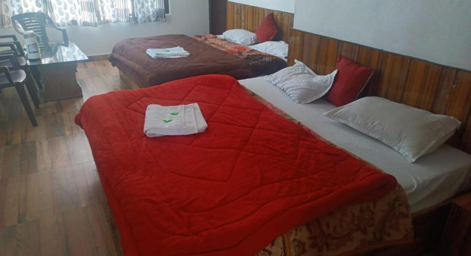 Resort The Himalayan Odyssey And Cottages Dharamshala Exterior foto