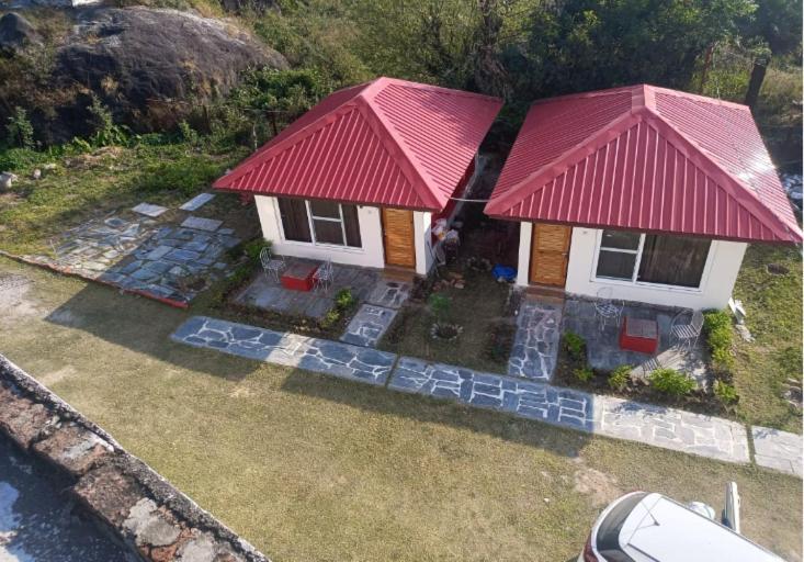 Resort The Himalayan Odyssey And Cottages Dharamshala Exterior foto